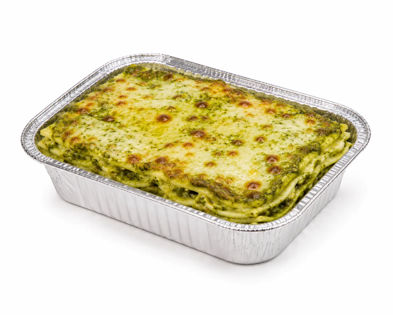 Lasagna pesto — Horno artesanal de Il Raviolo Bottega