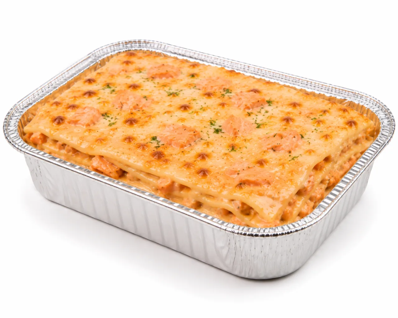 Lasagna salmone — Horno artesanal de Il Raviolo Bottega