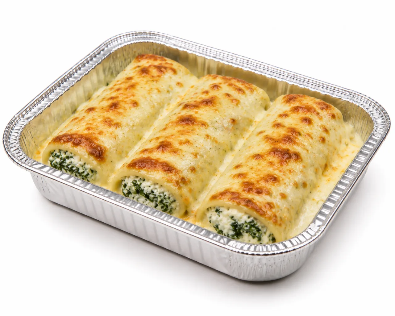 Cannelloni ricotta y espinaca — Horno artesanal de Il Raviolo Bottega