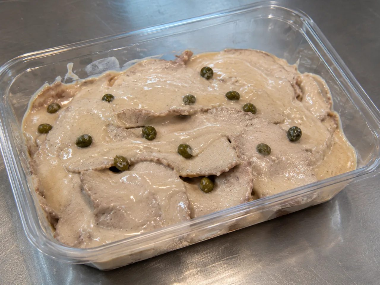 Vitello tonnato — Plato preparado artesanal de Il Raviolo Bottega