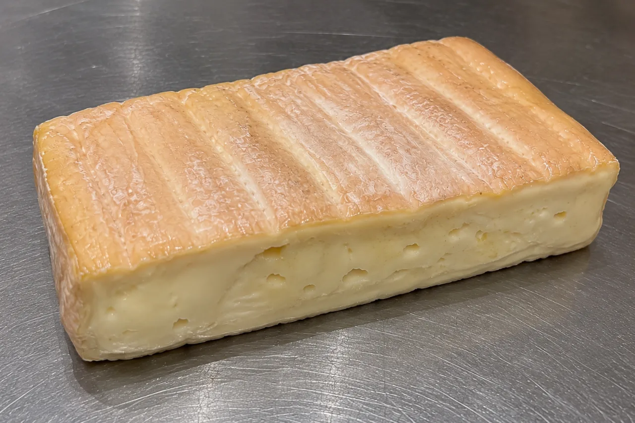 Taleggio semi curado — Quesos artesanal de Il Raviolo Bottega