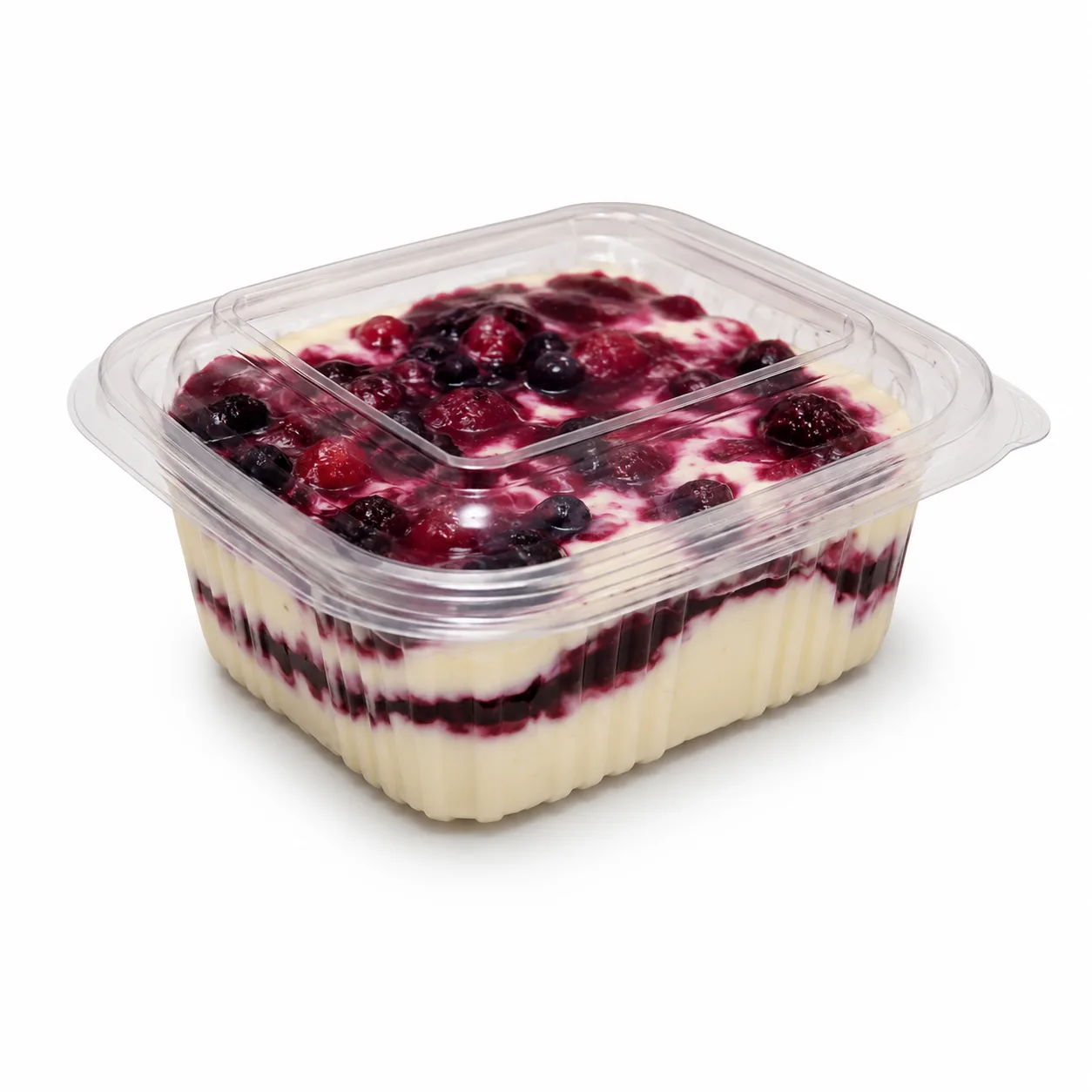 Tiramisú de Frutos del Bosque — Postres artesanal de Il Raviolo Bottega