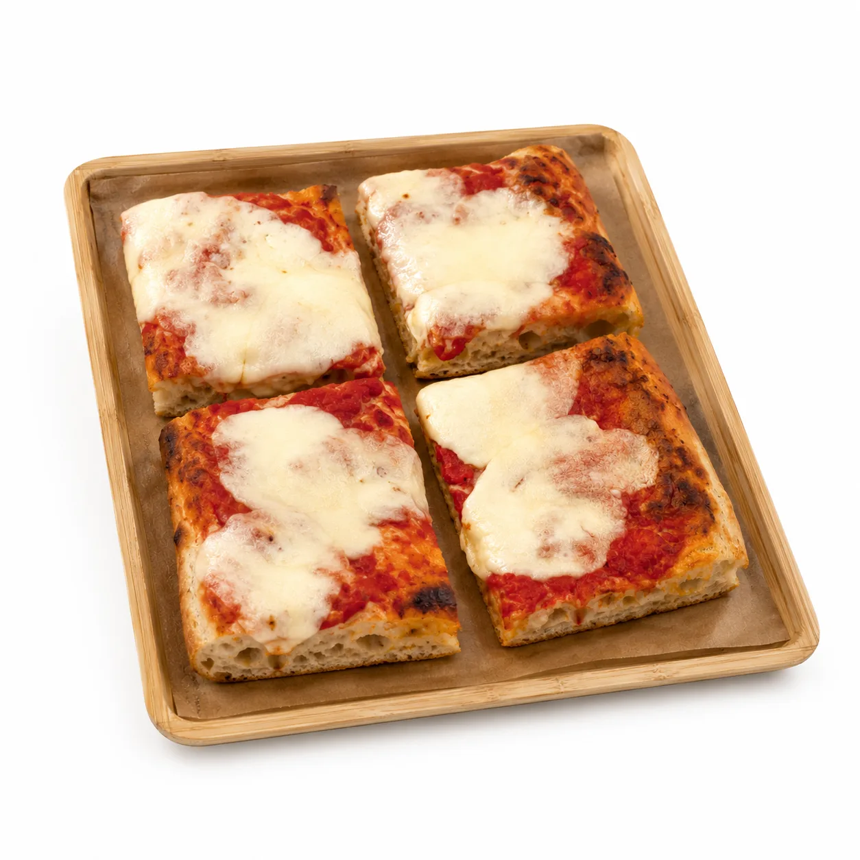 Porción de Pizza Artesanal — Focaccia y pizza artesanal de Il Raviolo Bottega