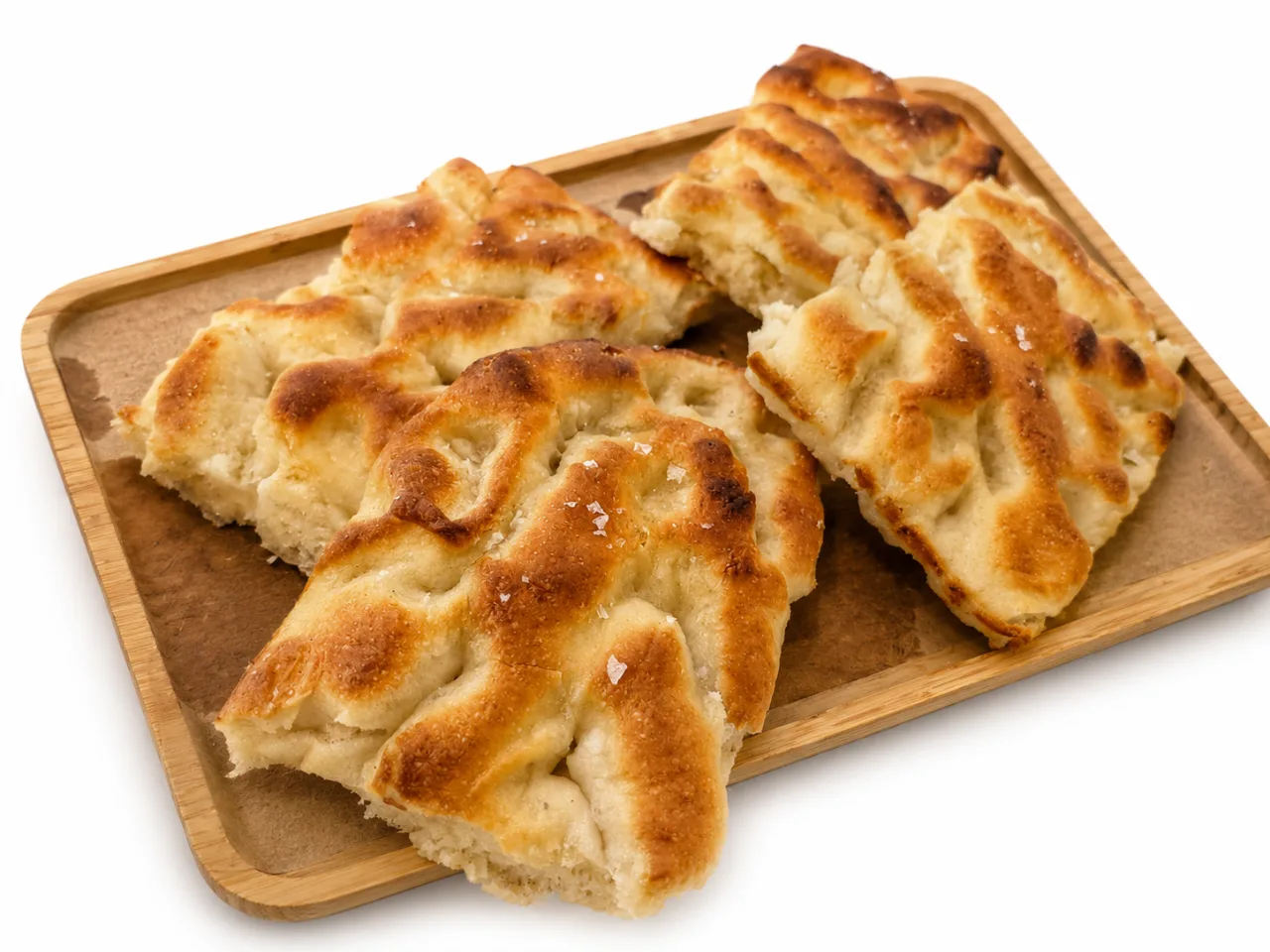 Porción de Focaccia Ligur — Focaccia y pizza artesanal de Il Raviolo Bottega