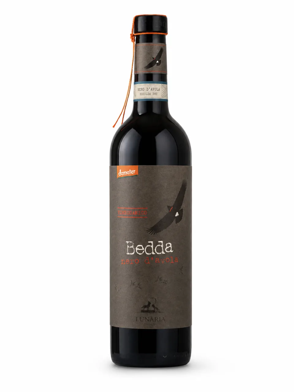 Nero d'Avola (biodinámico) — Vino biodinámico artesanal de Il Raviolo Bottega