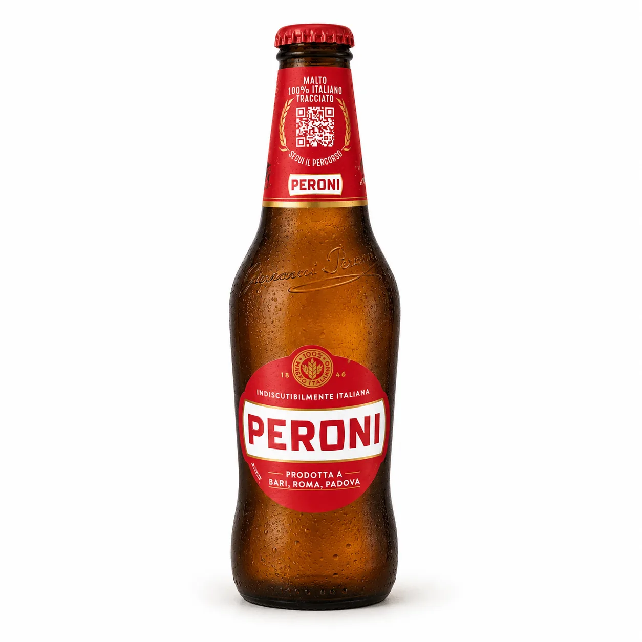 Birra Peroni — Bebidas artesanal de Il Raviolo Bottega