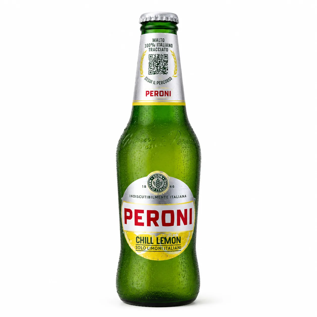 Peroni Limone Radler — Bebidas artesanal de Il Raviolo Bottega